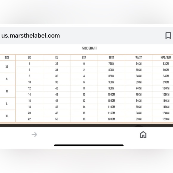 Mars The Label Set NWT - Picture 10 of 10